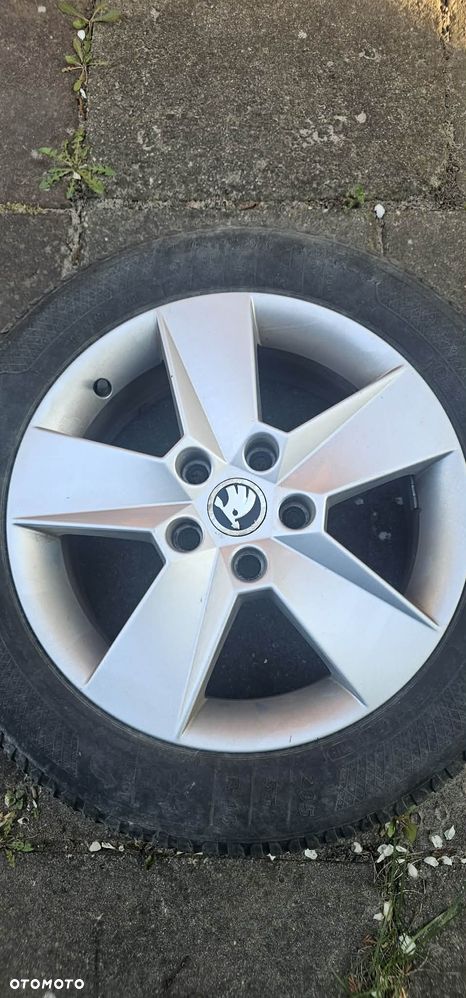 4x Felgi aluminiowe Skoda 16” 5x112 - 3