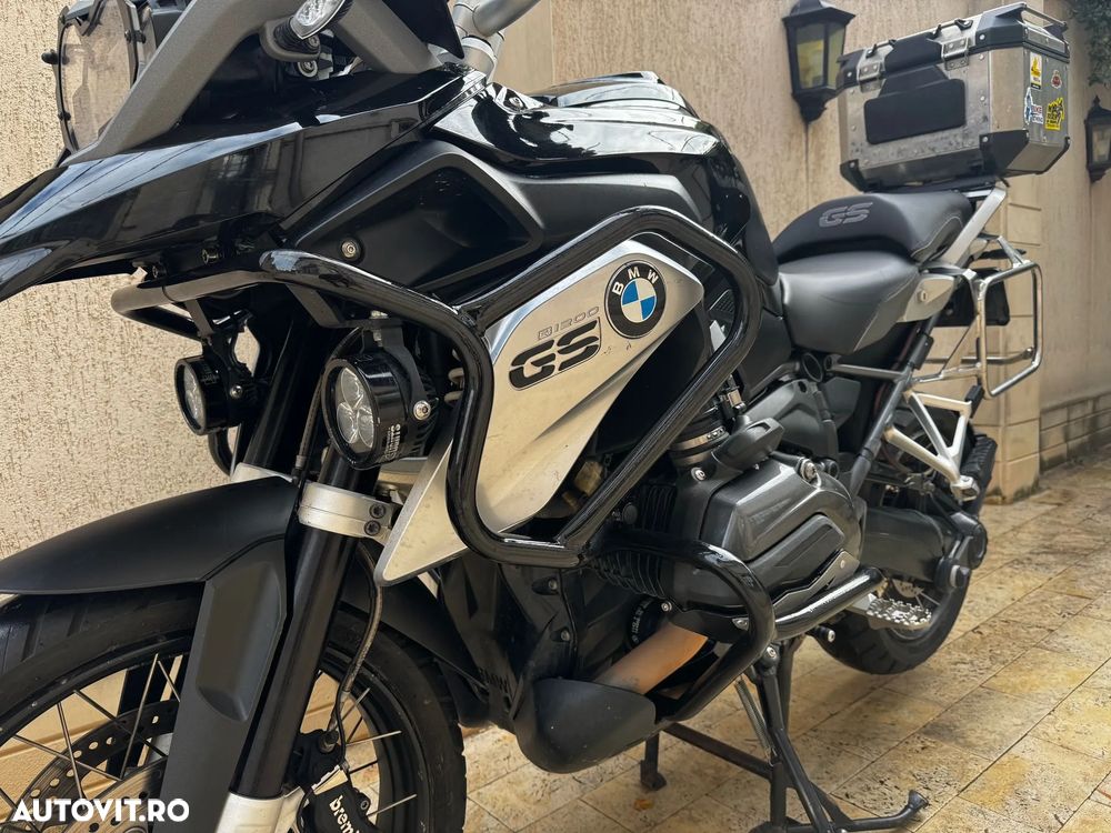 BMW R 1200GS Triple Black Special - 5