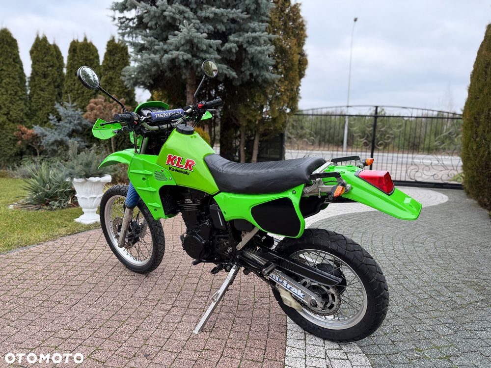 Kawasaki KLR - 19