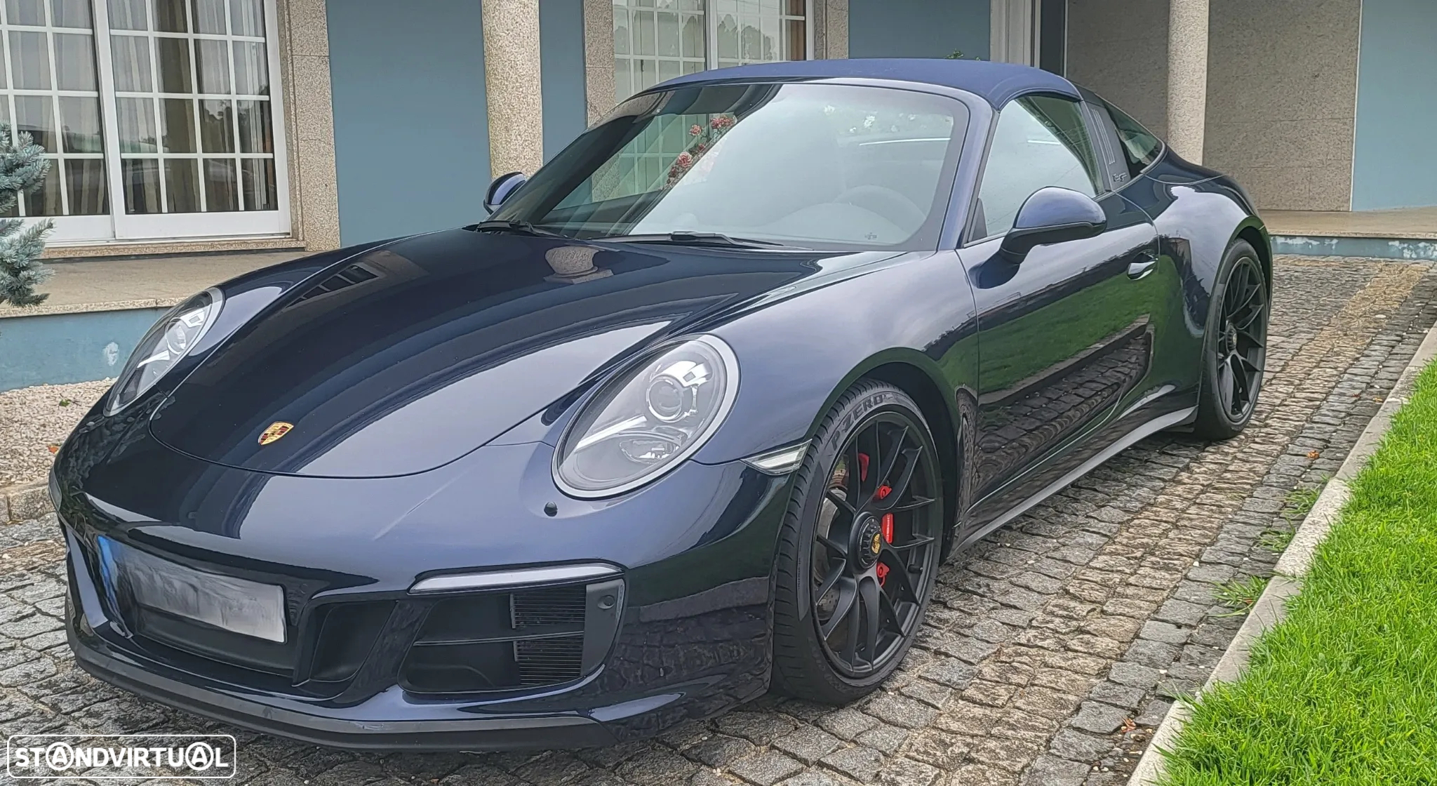 Porsche 911 (991) Targa 4 GTS PDK - 2