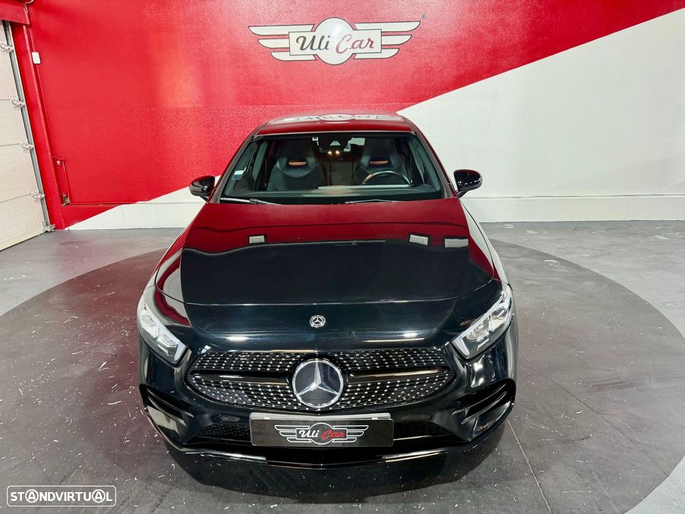 Mercedes-Benz A 180 d AMG Line Aut. - 8