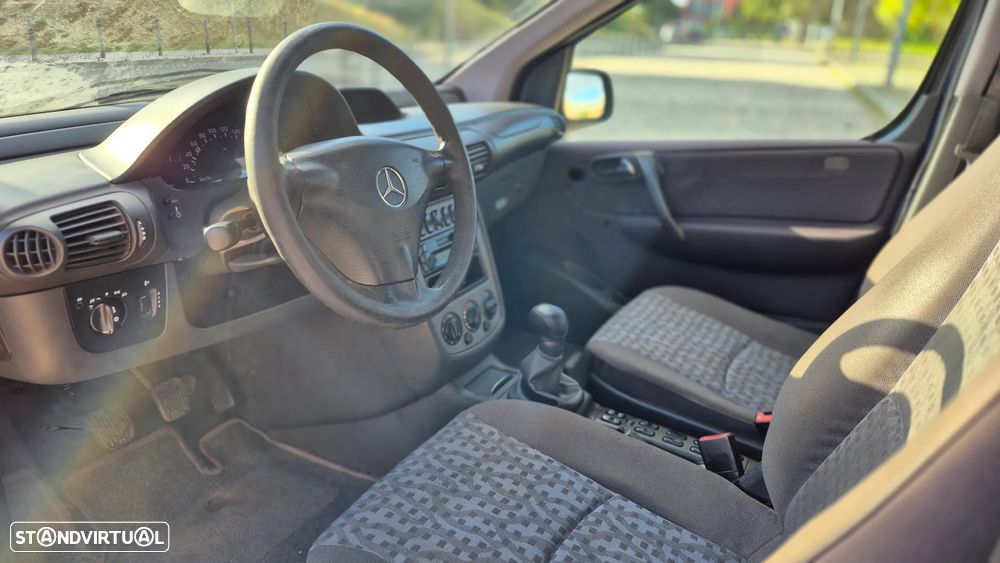 Mercedes-Benz Vaneo 1.7 CDi - 11
