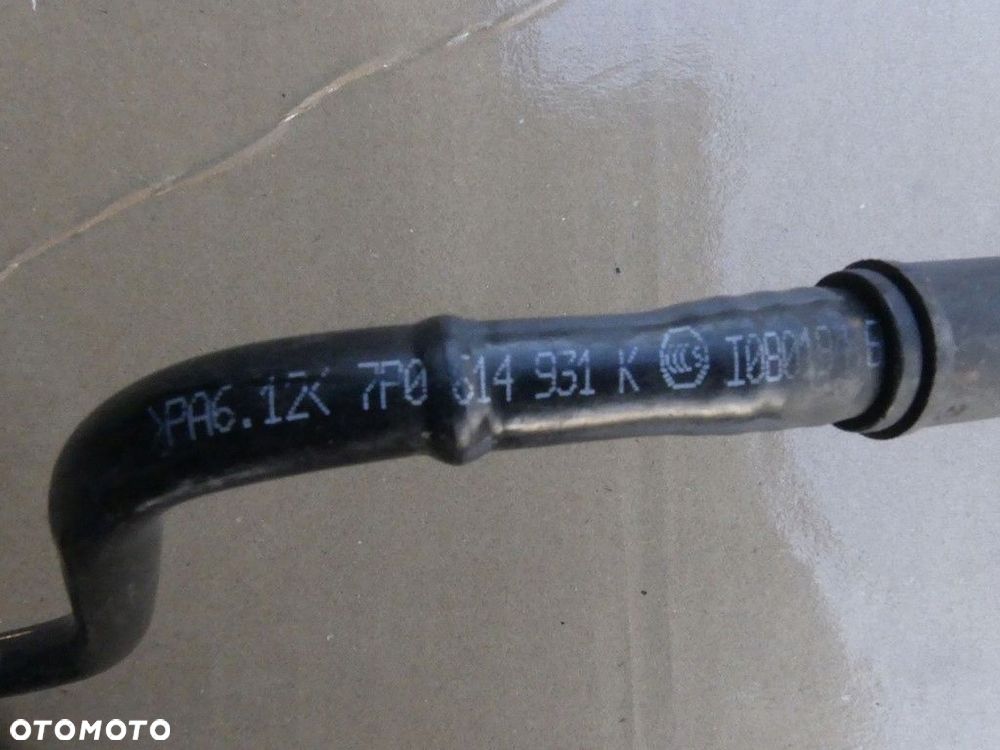 dw touareg 7p przewódy podciśnienia 7p0614931k 7p0614931l - 3