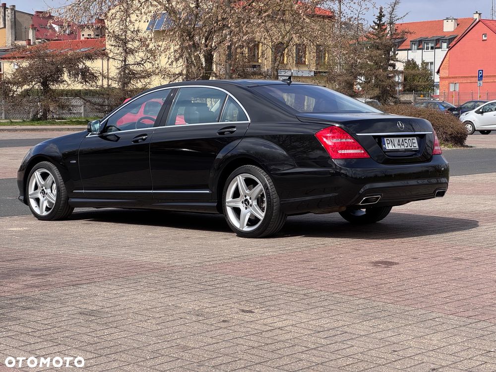 Mercedes-Benz Klasa S 500 L BlueEffICIENCY 4-Matic - 7