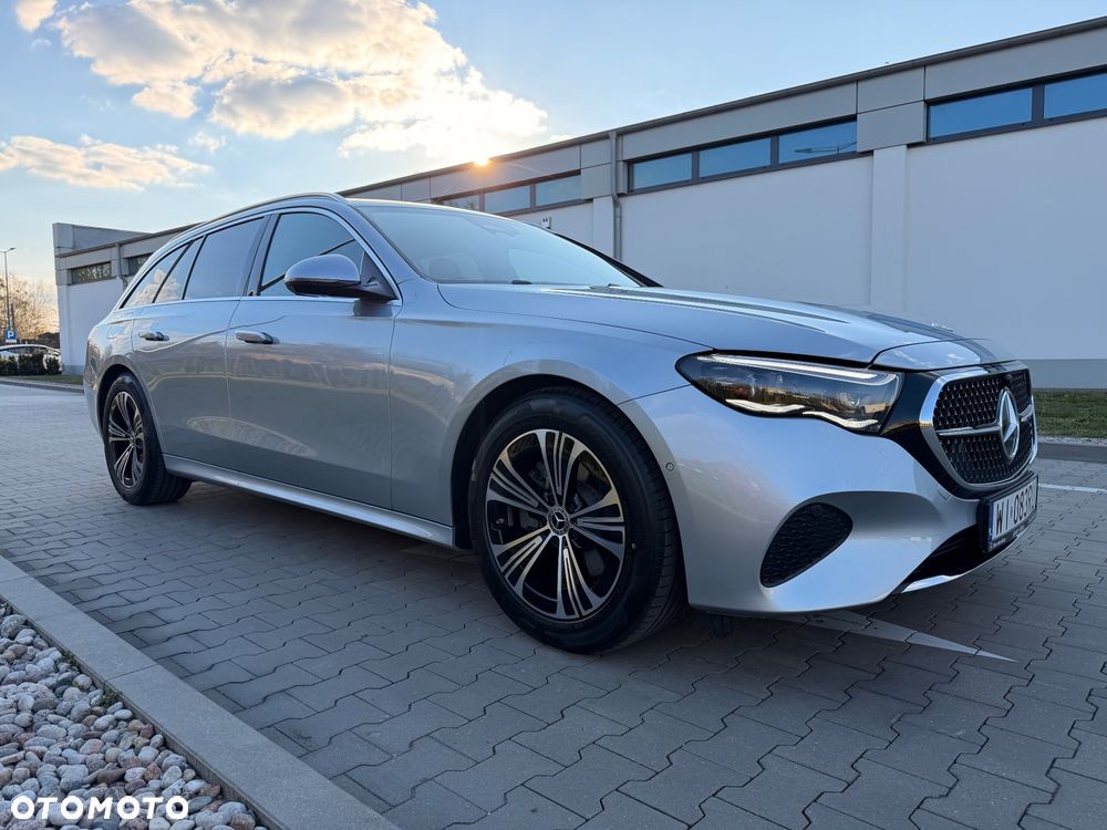 Mercedes-Benz Klasa E - 4