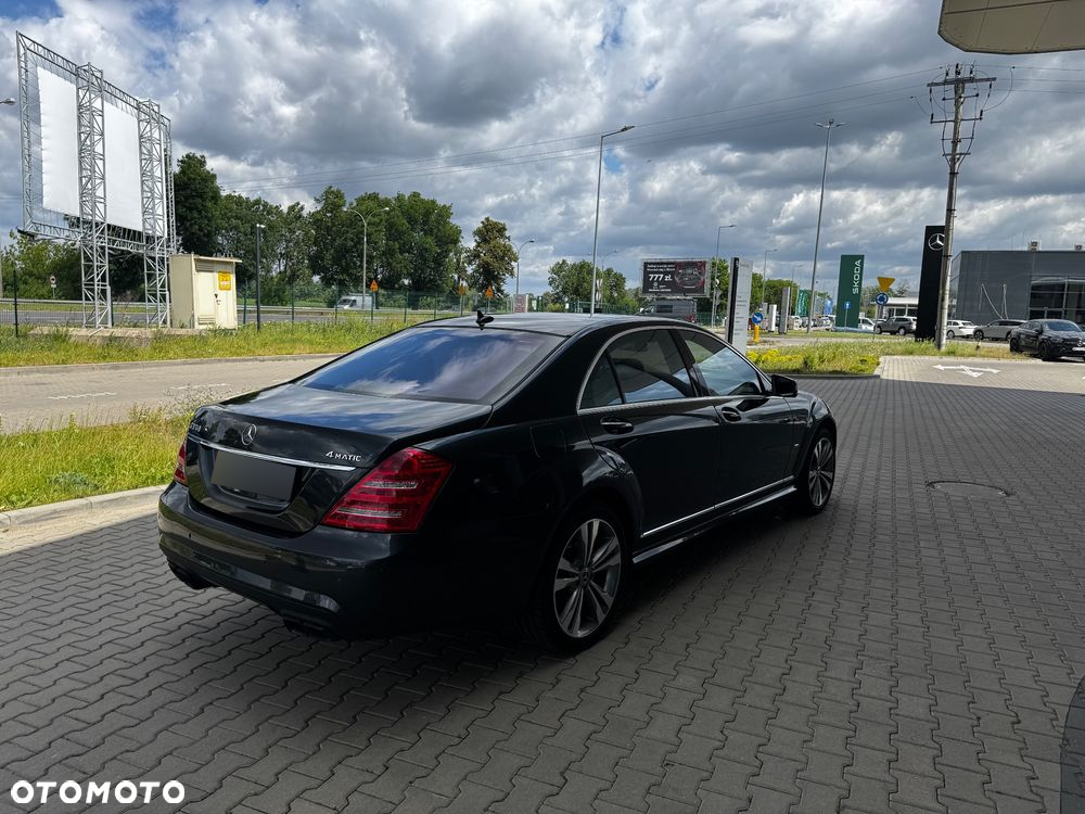 Mercedes-Benz Klasa S 500 L BlueEffICIENCY 4-Matic - 8