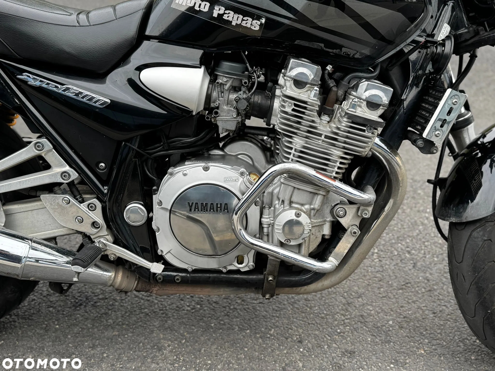 Yamaha XJR - 7