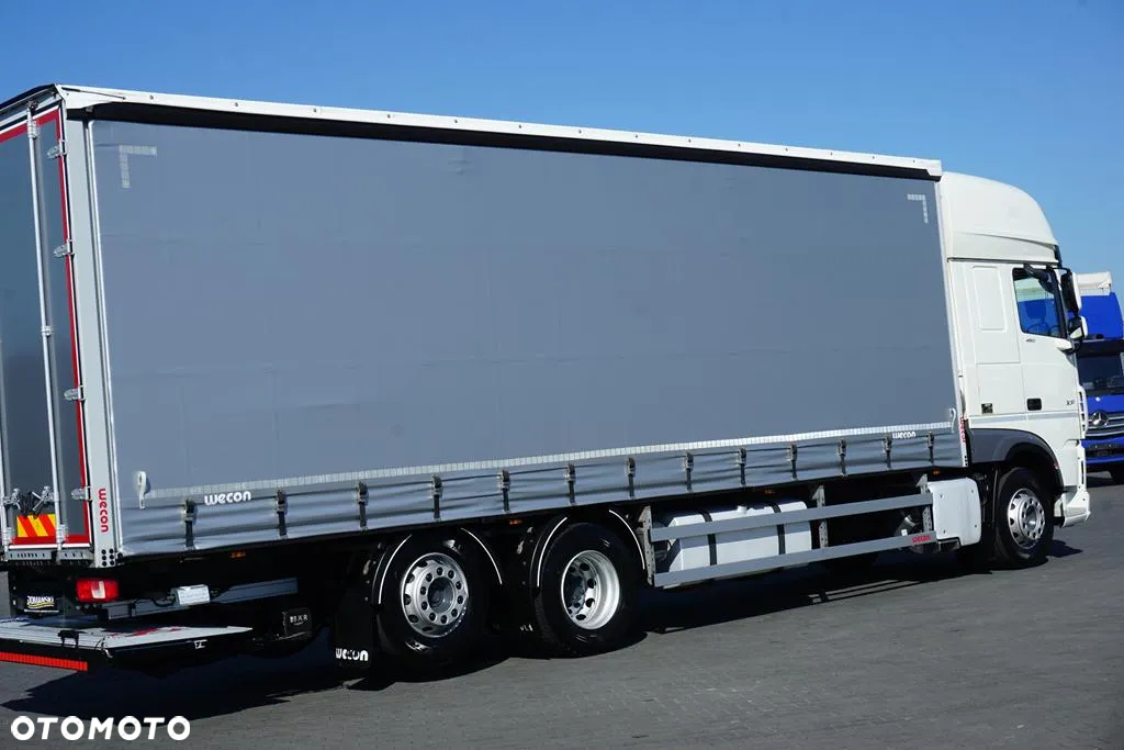 DAF XF / 480 / ACC / EURO 6 / SSC / FIRANKA + WINDA / DŁ. 8,9 M / 22 PALETY - 32