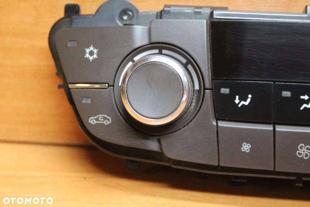 PANEL KLIMATYZACJI BRĄZOWY OPEL INSIGNIA A 13277865 EUROPA - 4