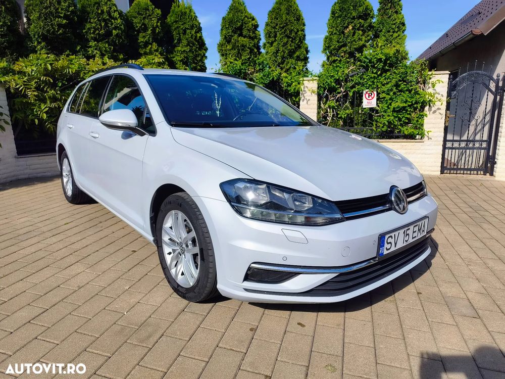 Volkswagen Golf 2.0 TDI BMT Comfortline - 1