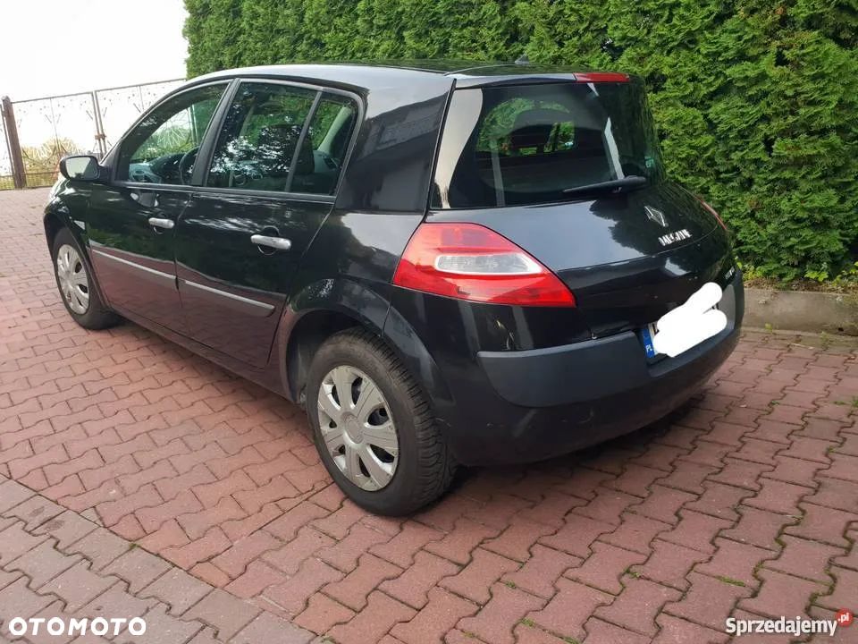 Megane 2 FL Maska przód Klapa bagażnika tył Reflektor przód lewy prawy - 2