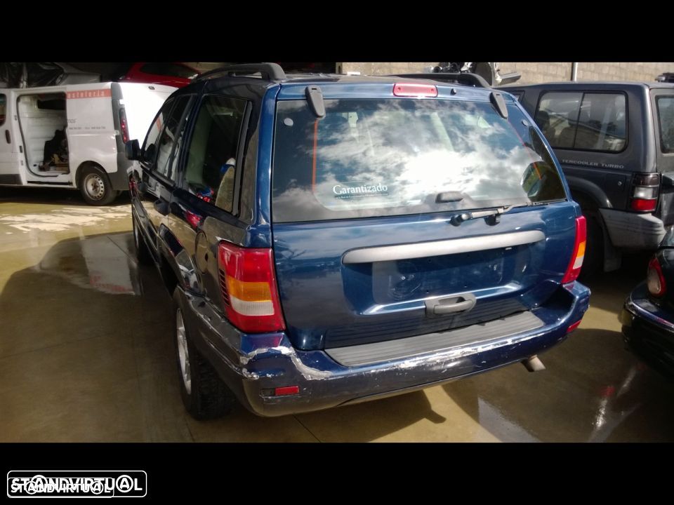 Traseira/Frente/Interior Jeep Grand Cherokee 2005 - 3