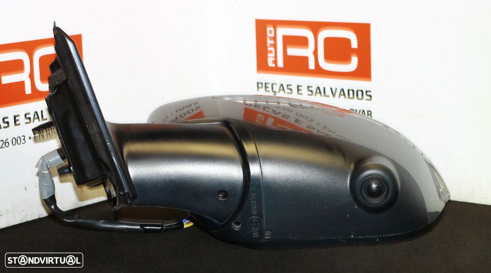 ESPELHO RETROVISOR ESQUERDO NISSAN QASHQAI - 4