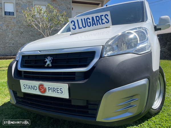 Peugeot Partner 1.6 HDI 3 Lugares -100 CV