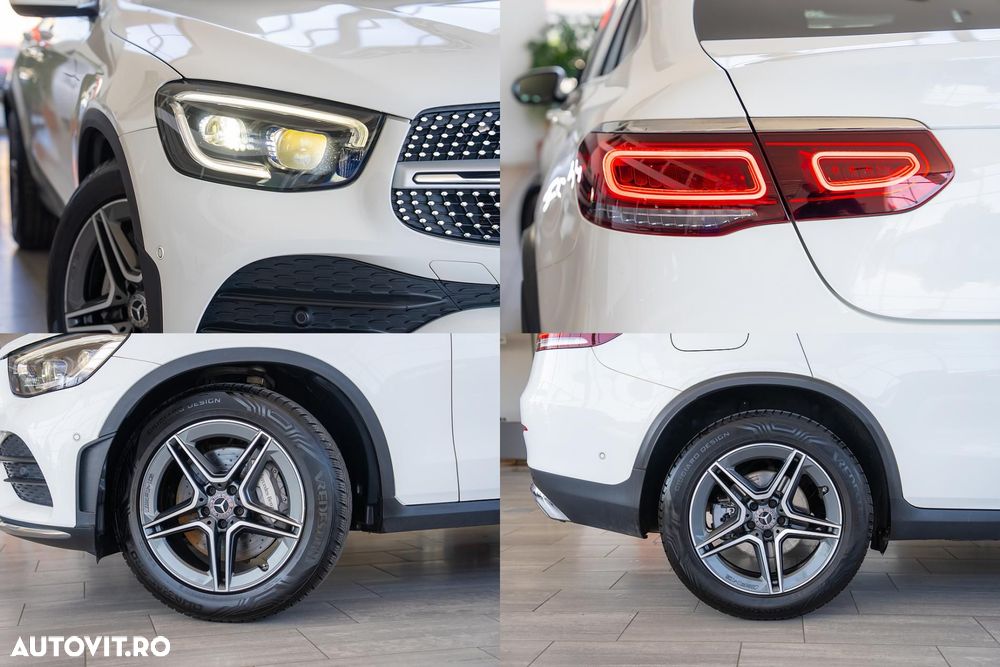 Mercedes-Benz GLC Coupe - 10