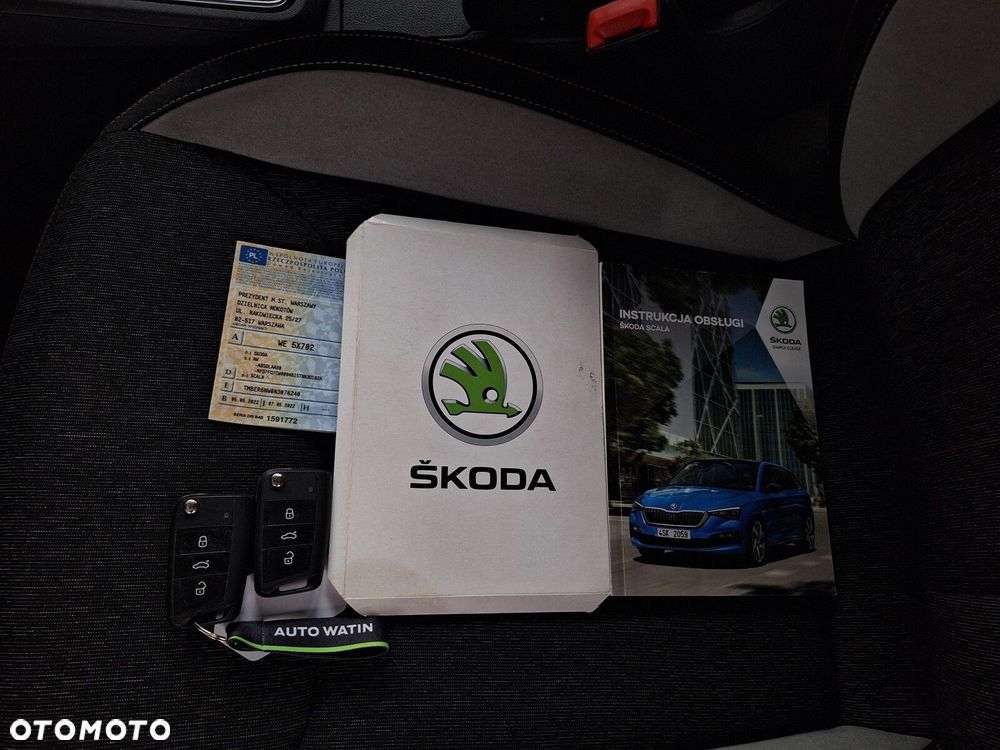 Skoda Scala 1.0 TSI Style DSG - 38