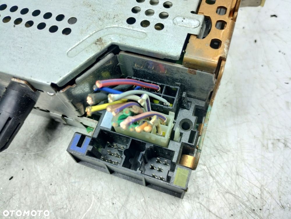 Renault Clio Ii Radio + Kod 8200057673 - 7