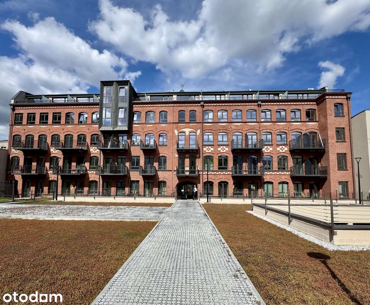 WYJĄTKOWY LOFT w Szczecinie - balkon, winda, lokalizacja premium
