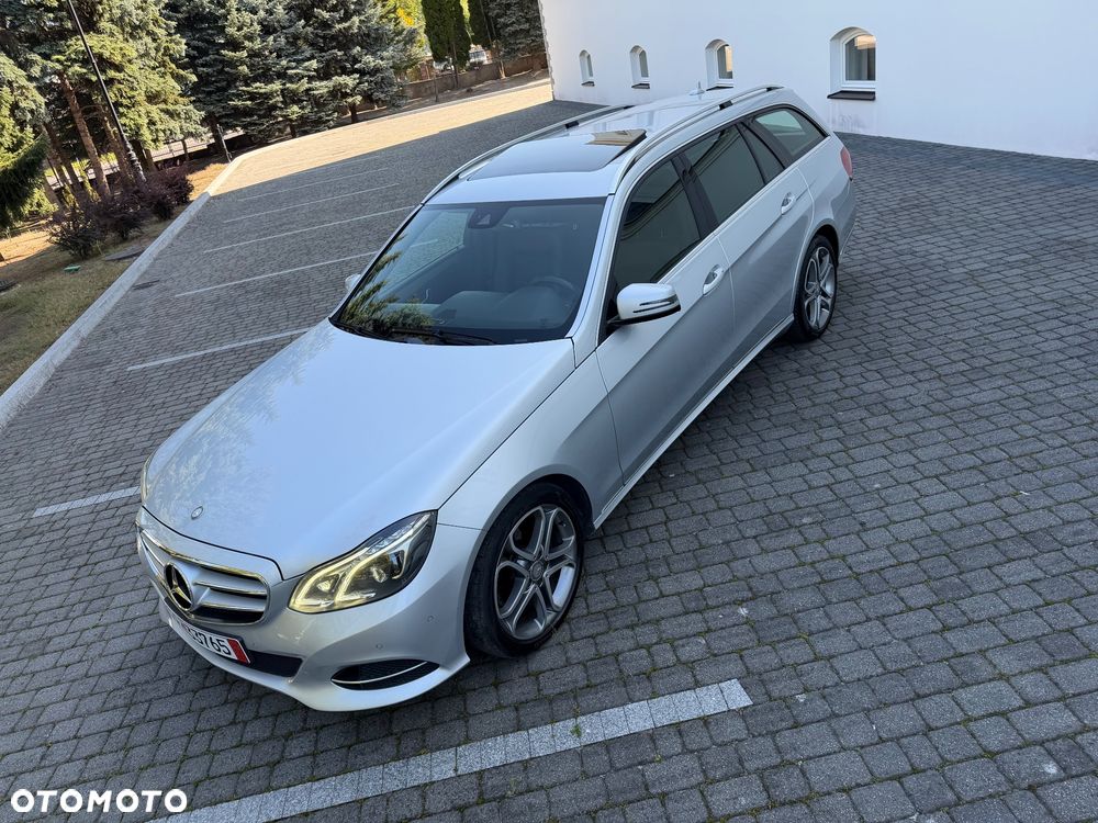 Mercedes-Benz Klasa E 220 CDI Automatik Avantgarde - 17