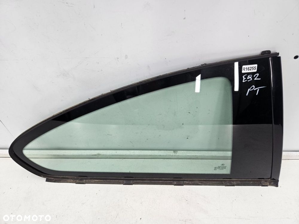 Szyba boczna BMW E92 Coupe 04-12r. karoseryjna prawa tylna trójkąt prawy tył oryginalna 7119178 - 3