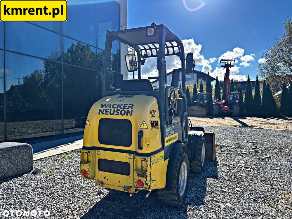 Wacker Neuson ELADER WL20 MINI-ŁADOWARKA ELEKTRYCZNA 2015R MTH: 146 - 25