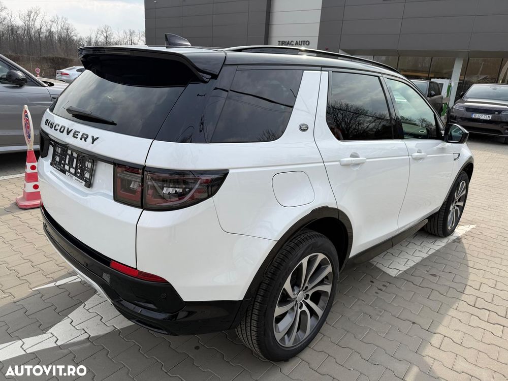 Land Rover Discovery Sport 2.0 D200 MHEV Dynamic SE - 8