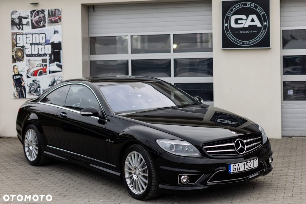 Mercedes-Benz CL 63 AMG - 1
