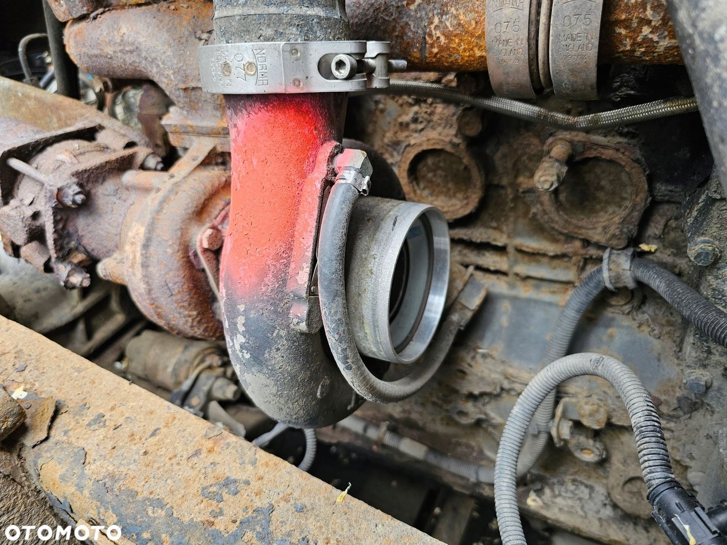 TURBO TURBINA TURBOSPRĘŻARKA HOLSET HX35W IVECO EUROCARGO 5.9 TECTOR 250 KM - 1