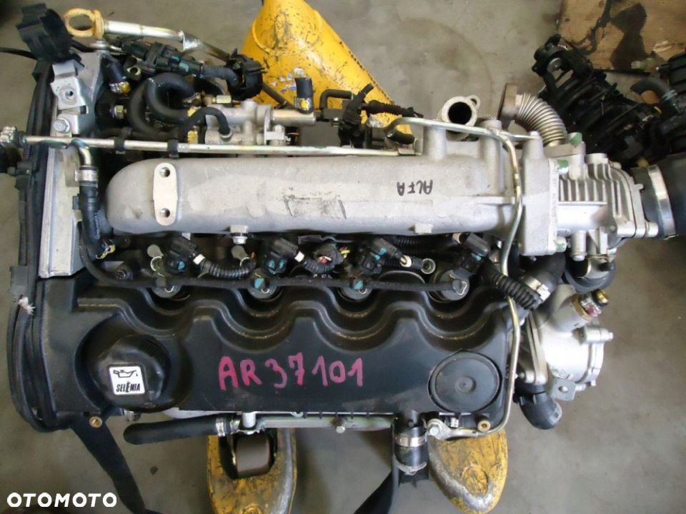SILNIK SŁUPEK OPEL 1,9 CDTI VECTRA C ZAFIRA - 1