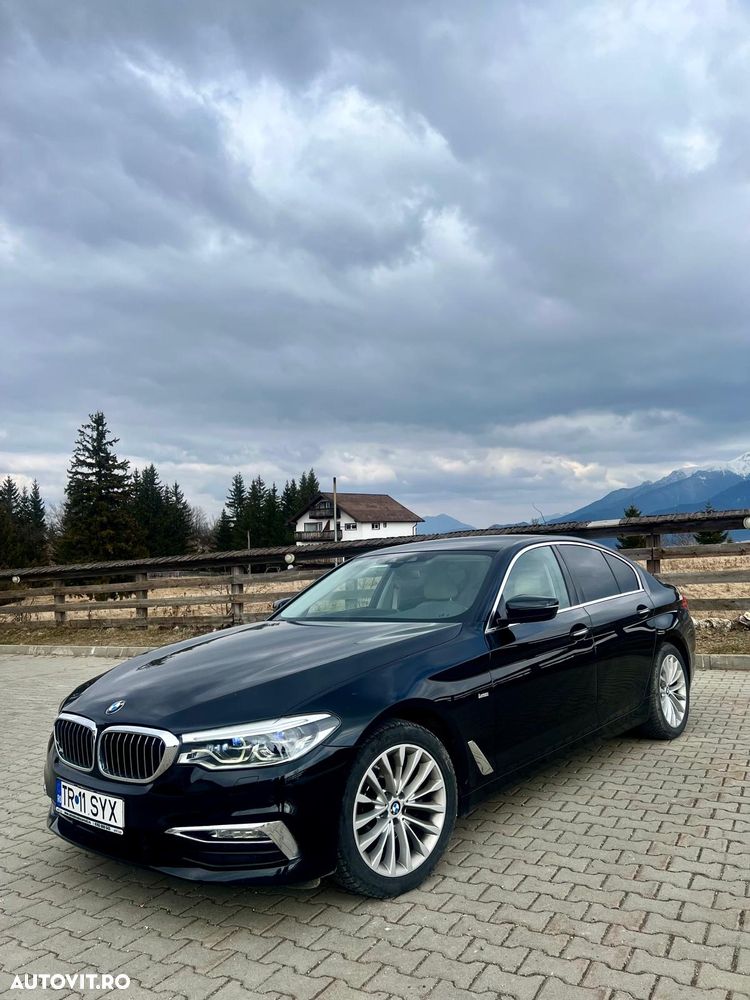 BMW Seria 5 520d xDrive Aut. Luxury Line - 3