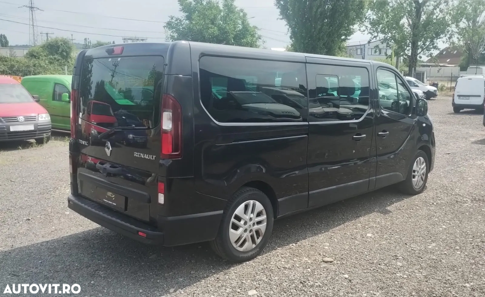 Renault Trafic 2.0 Blue dCi 120 Combi L2H1 8+1 locuri Authentique - 8
