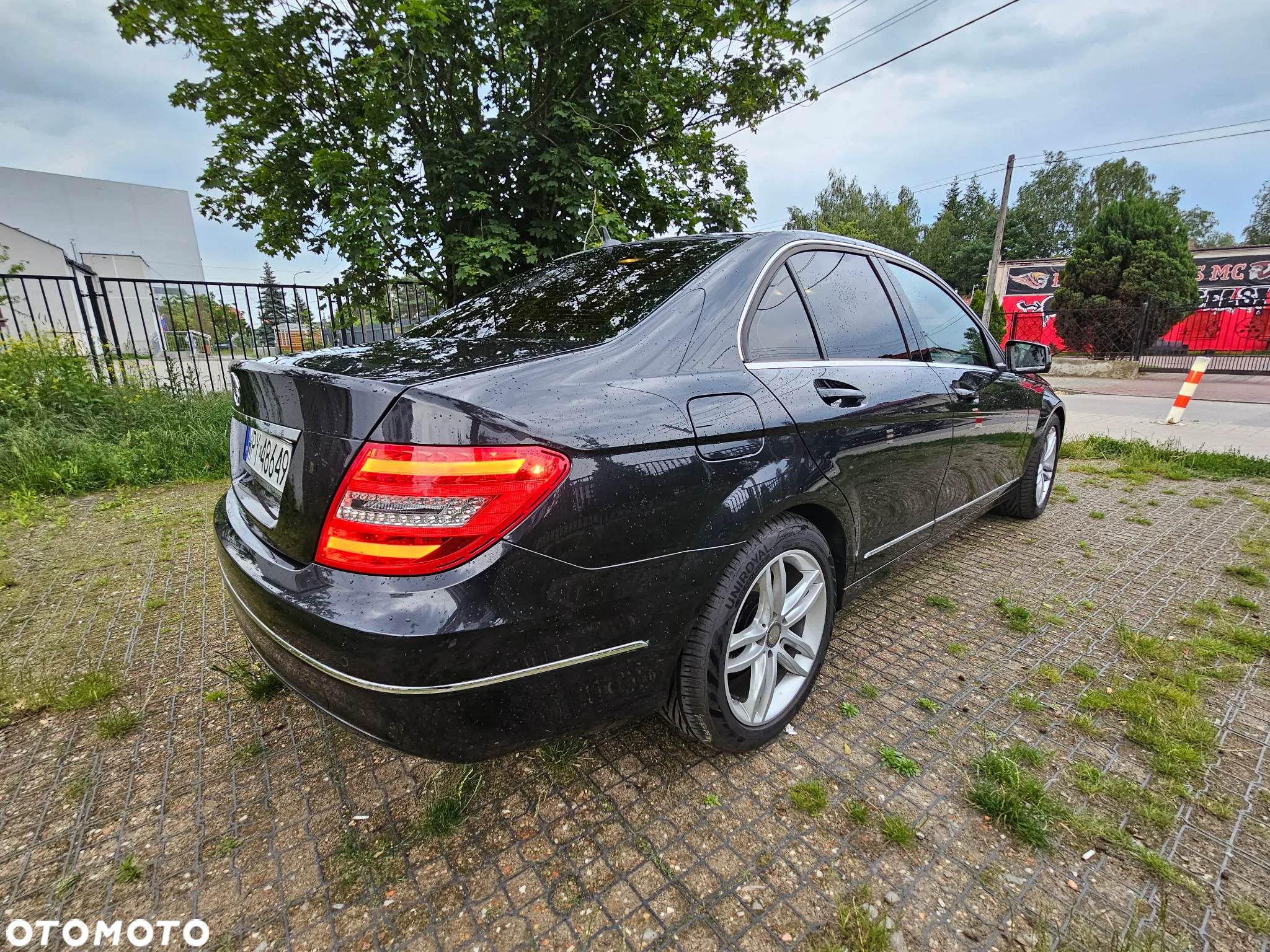 Mercedes-Benz Klasa C 180 BlueEFFICIENCY 7G-TRONIC Avantgarde - 4