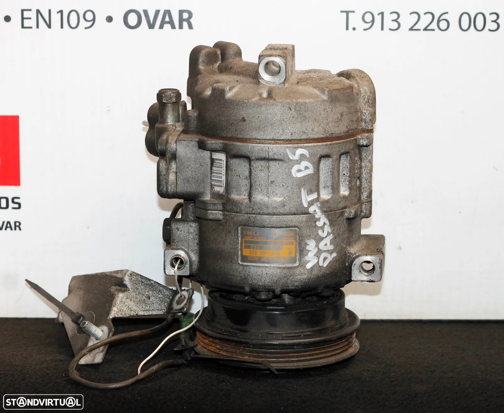 COMPRESSOR AC VW PASSAT - 2