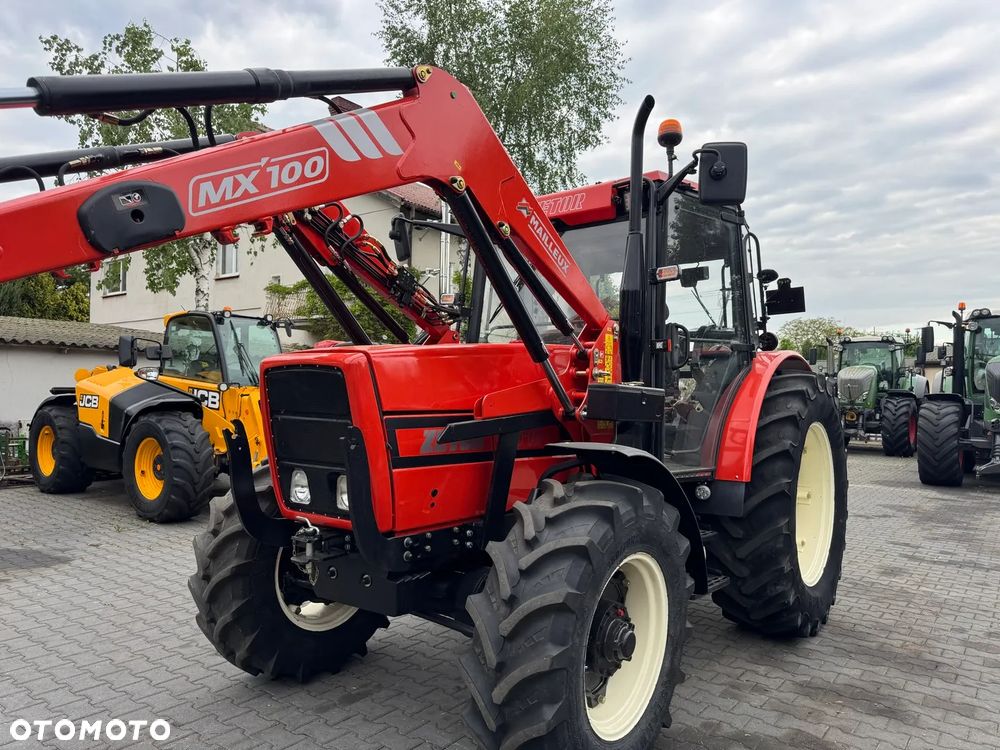 Zetor 8540 TURBO + MAILLEUX MX100 - 20