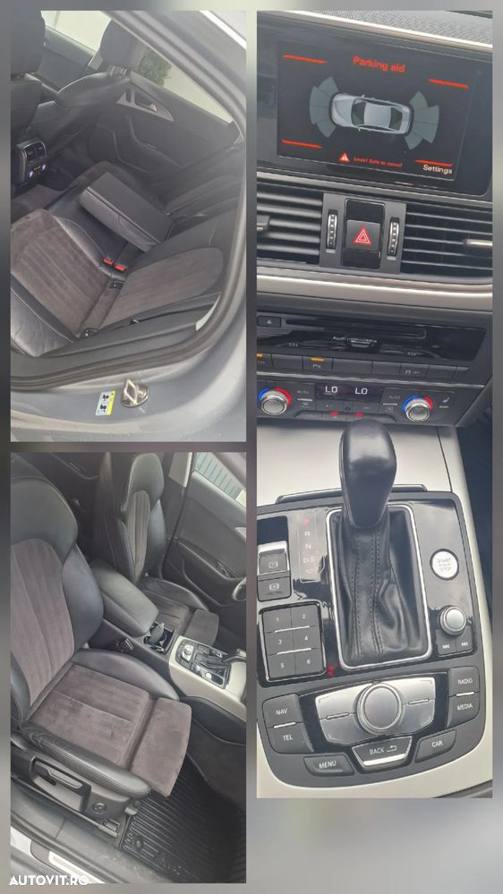 Audi A6 Avant 2.0 TDI Ultra S tronic - 6