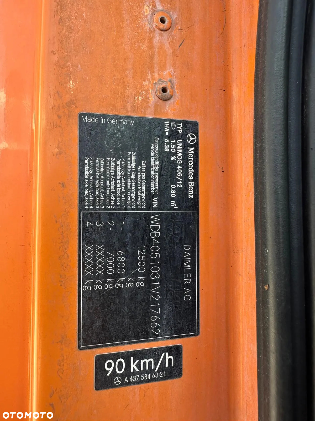 Mercedes-Benz Unimog 405/12 kosiarka, 2008rok, 4x4, 238KM, Mulag - 25