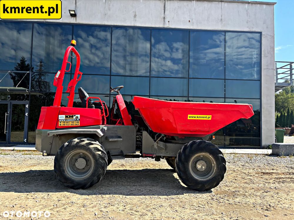 Thwaites MACH 664 WOZIDŁO OBROTOWE 2012R. | MECALAC 6T-1FT , TEREX TA 6S , MECALAC TA6 - 3