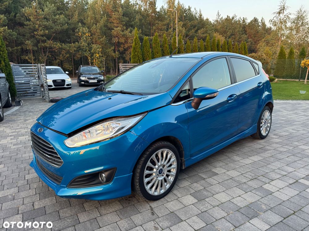Ford Fiesta 1.0 EcoBoost Titanium - 3