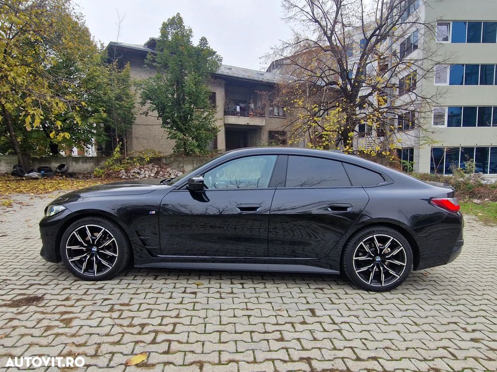 BMW Seria 4 420d xDrive Gran Coupe M Sport - 16