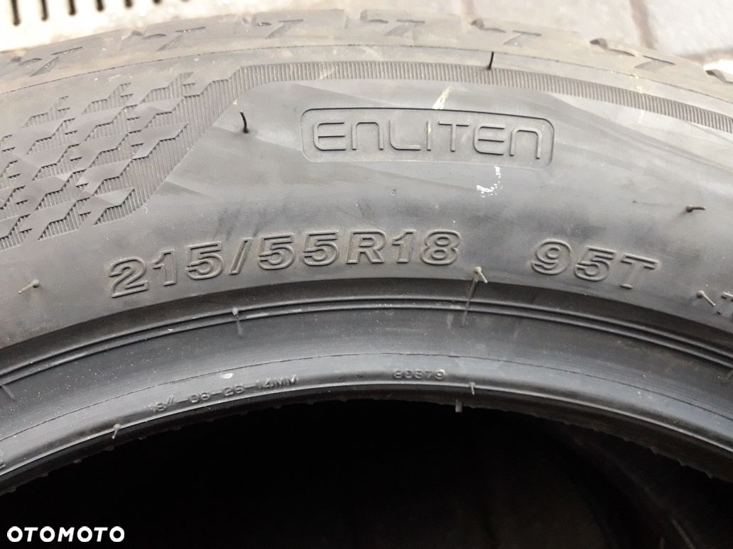 BRIDGESTONE 215/55R18 95T , pojedyńcza opona letnia. - 5