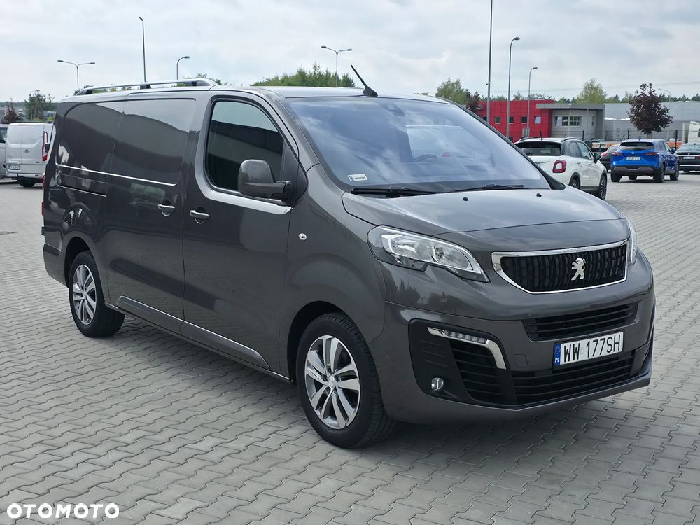 Peugeot EXPERT 2.0 HDI 177 KM AUTOMAT IZOTERMA KRAJOWY BEZWYPADKOWY I WŁAŚCICIEL DRZWI PRZESUWNE Z DWÓCH STRON - 3