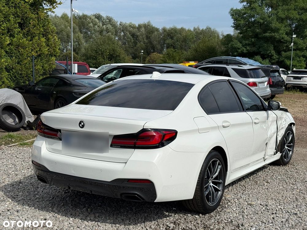 BMW Seria 5 520d xDrive MHEV M Sport sport - 14