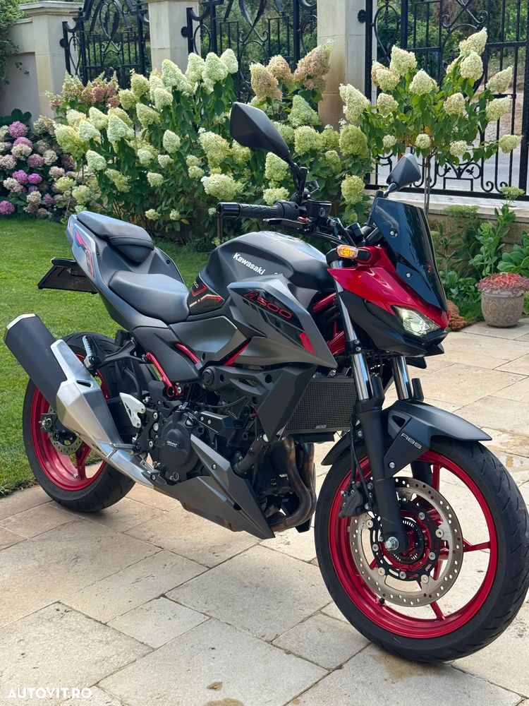 Kawasaki Z 500 - 5