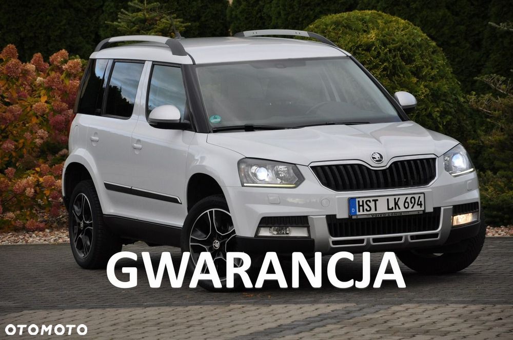 Skoda Yeti 1.4 TSI Adventure