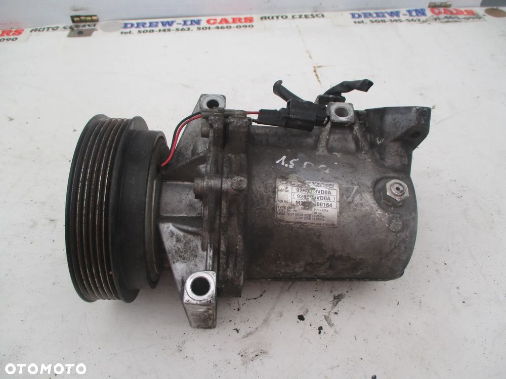 NISSAN RENAULT DACIA 926003VD0A KOMPRESOR SPRĘŻARKA KLIMATYZACJI