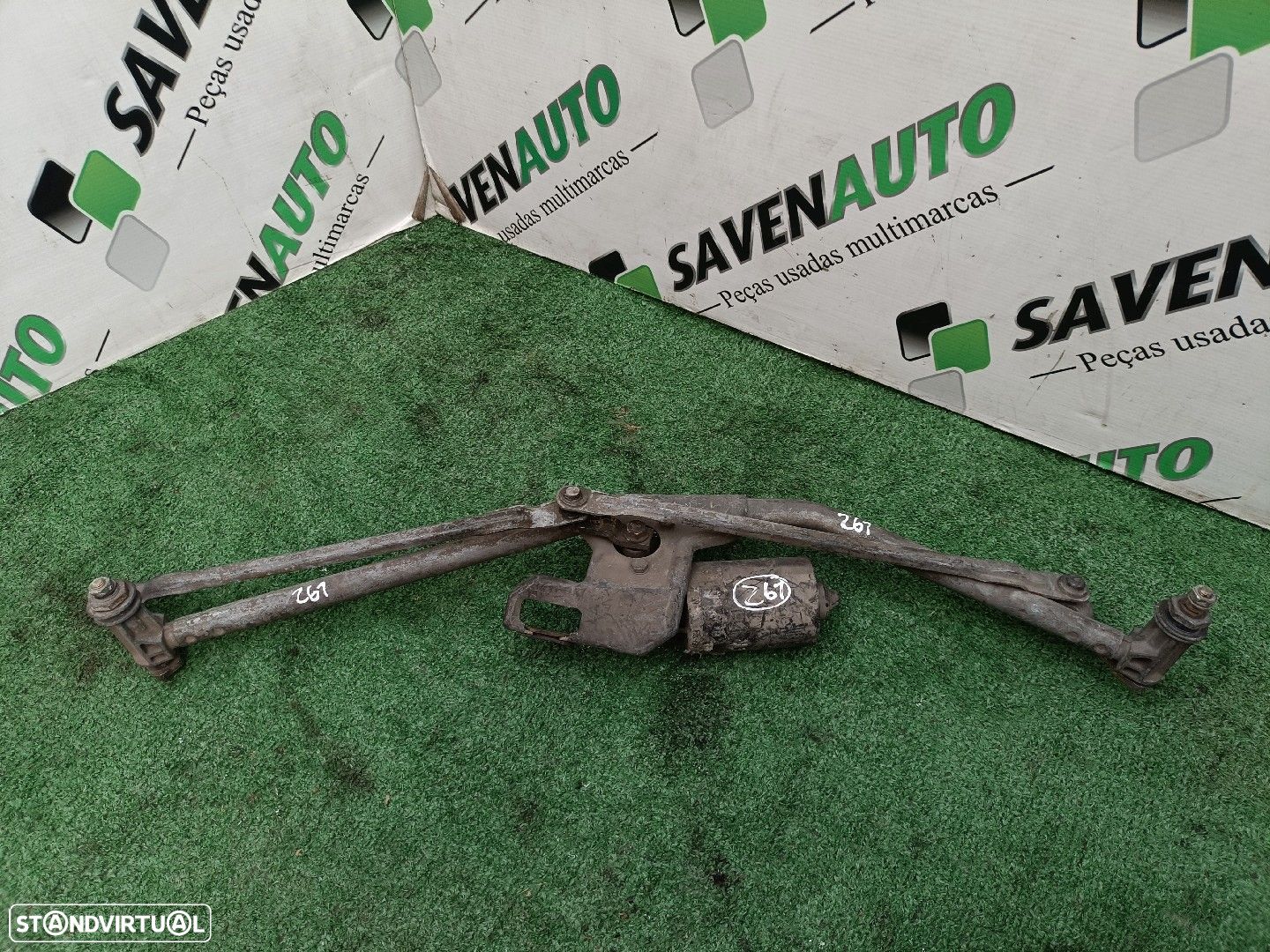 Motor Limpa Pára Brisas Volkswagen Transporter Iv Caixa (70A, 70H, 7Da - 1