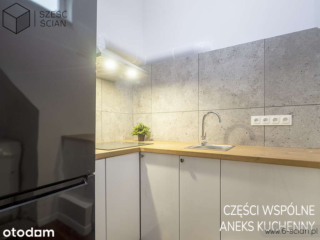Mikroapartament | Winda | Internet | Karola Miarki