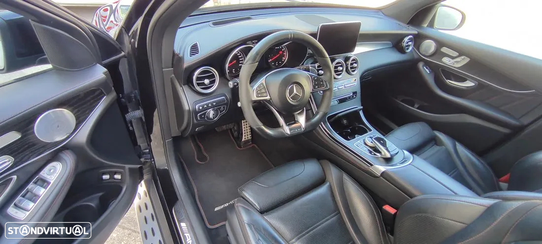 Mercedes-Benz GLC 43 AMG 4Matic 9G-TRONIC - 5