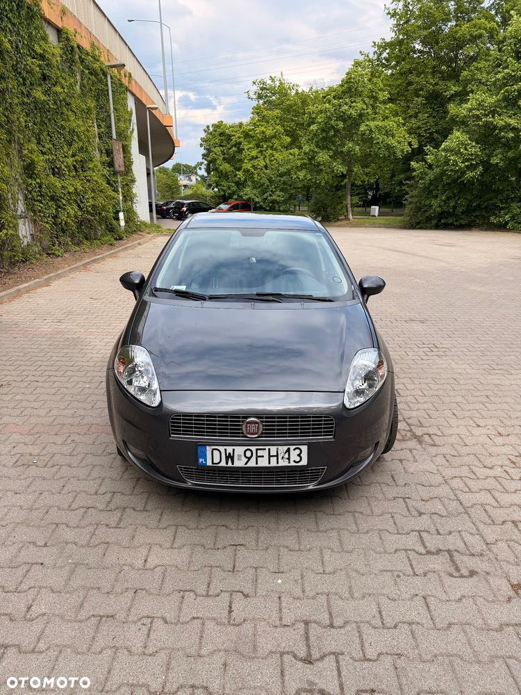 Fiat Grande Punto 1.4 8V - 2