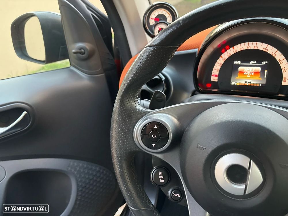 Smart ForTwo Coupé 1.0 Passion 71 Aut. - 20